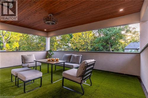 126 Mcgregor Crescent, Ancaster, ON - Outdoor With Deck Patio Veranda With Exterior