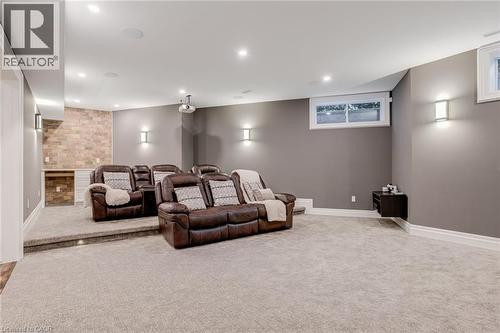 126 Mcgregor Crescent, Ancaster, ON - Indoor Photo Showing Basement