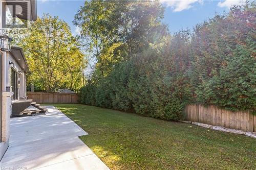 126 Mcgregor Crescent, Ancaster, ON - Outdoor