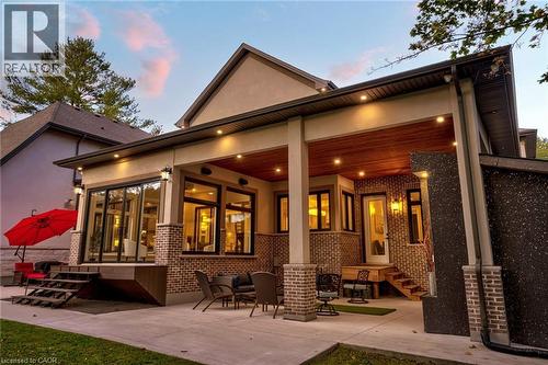 126 Mcgregor Crescent, Ancaster, ON - Outdoor With Deck Patio Veranda