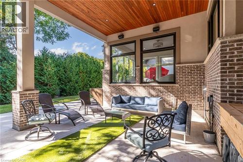 126 Mcgregor Crescent, Ancaster, ON - Outdoor With Deck Patio Veranda With Exterior