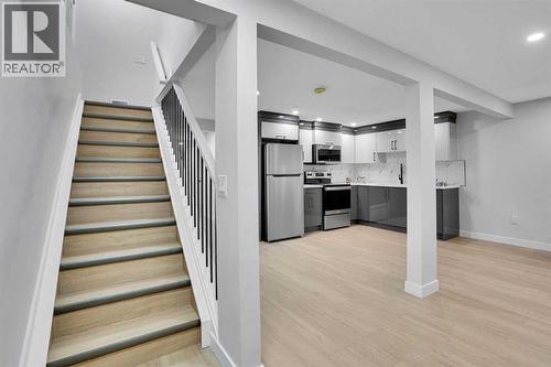 FINISHED BASEMENT - 23 Shawmeadows Place Sw, Calgary, AB - Indoor