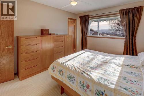 Primary Bedroom - 5943 Silver Ridge Drive Nw, Calgary, AB - Indoor Photo Showing Bedroom
