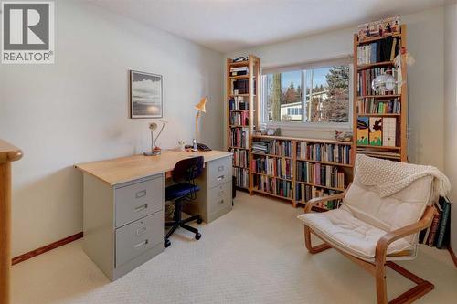 Bedroom - 5943 Silver Ridge Drive Nw, Calgary, AB - Indoor Photo Showing Office