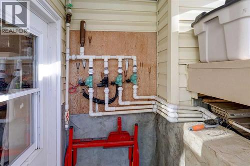 Separate Entrance - 5943 Silver Ridge Drive Nw, Calgary, AB - Outdoor With Exterior