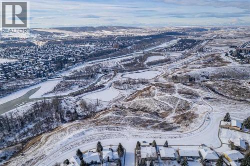 5943 Silver Ridge Drive Nw, Calgary, AB - Outdoor With View