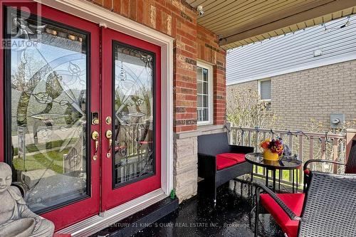 1418 Livesey Drive, Oshawa, ON - Outdoor With Deck Patio Veranda With Exterior