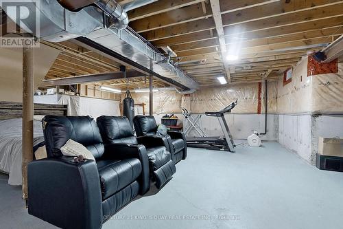 1418 Livesey Drive, Oshawa, ON - Indoor Photo Showing Basement