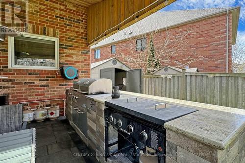 1418 Livesey Drive, Oshawa, ON - Outdoor With Deck Patio Veranda