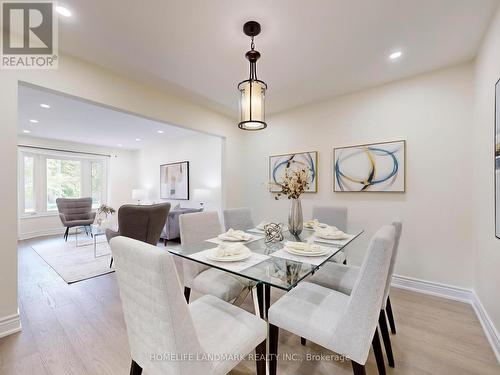 27 Penny Crescent, Markham, ON - Indoor Photo Showing Dining Room