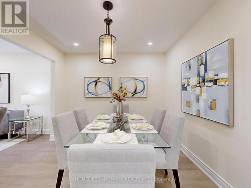27 Penny Crescent, Markham, ON - Indoor Photo Showing Dining Room