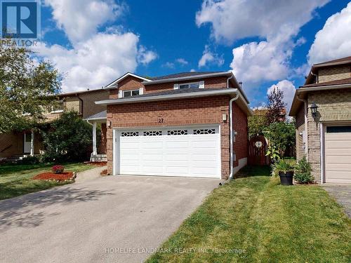 27 Penny Crescent, Markham, ON - Outdoor