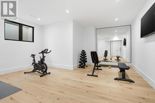 2054 Vickery Drive, Oakville, ON - Indoor Photo Showing Gym Room
