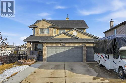 Front exterior - 197 West Creek Boulevard, Chestermere, AB - Outdoor With Facade