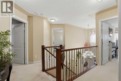 Upper floor landing - 197 West Creek Boulevard, Chestermere, AB - Indoor Photo Showing Other Room