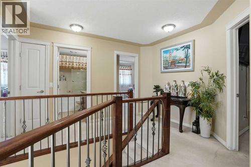 Upper floor landing - 197 West Creek Boulevard, Chestermere, AB - Indoor Photo Showing Other Room