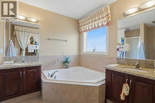 Primary ensuite - 197 West Creek Boulevard, Chestermere, AB - Indoor Photo Showing Bathroom
