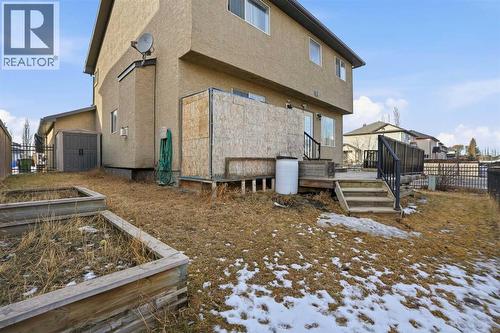 Backyard - 197 West Creek Boulevard, Chestermere, AB - Outdoor With Exterior