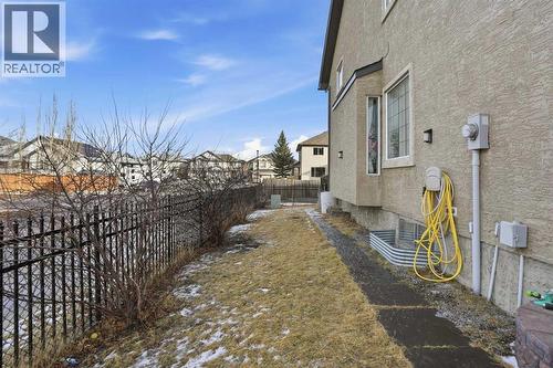 Backyard - 197 West Creek Boulevard, Chestermere, AB - Outdoor