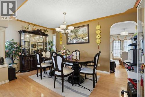 Dining room - 197 West Creek Boulevard, Chestermere, AB - Indoor Photo Showing Dining Room