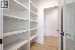 Wooden shelf pantry - 