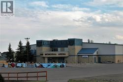Memorial Arena - 