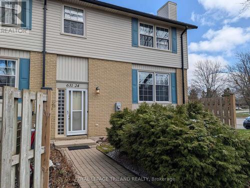 24 - 631 CRANBROOK ROAD  London South (South L), ON N6K 2Y4