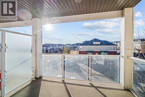 304, 2300 Evanston Square Nw, Calgary, AB - Outdoor With Balcony With Exterior