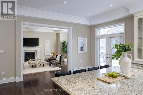 125 Paliser Court, Oakville, ON - Indoor Photo Showing Living Room With Fireplace
