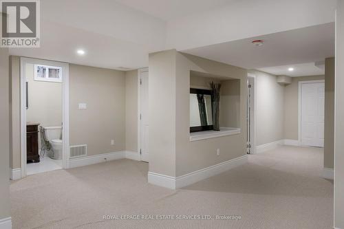 125 Paliser Court, Oakville, ON - Indoor Photo Showing Basement