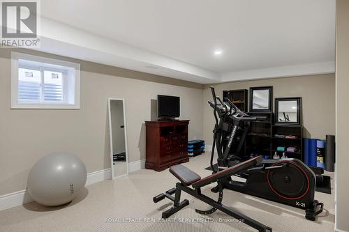 125 Paliser Court, Oakville, ON - Indoor Photo Showing Gym Room