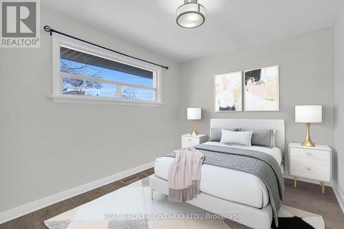Virtually Staged - 220 Bruce Street, Kitchener, ON - Indoor Photo Showing Bedroom