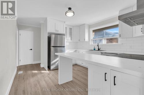 220 Bruce Street, Kitchener, ON - Indoor Photo Showing Kitchen