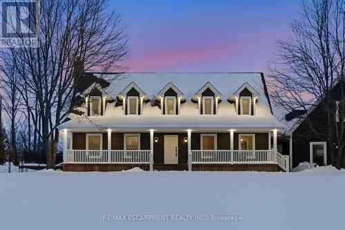 192 Concession 14 E, Hamilton, ON - Outdoor With Deck Patio Veranda With Facade