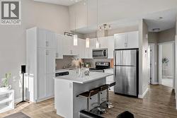 Soft-close cabinetry with pantry - 