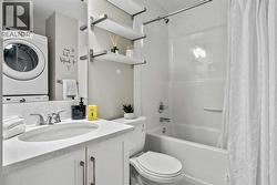 Quartz countertop with undermount sink - 