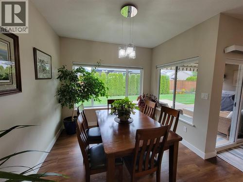 304 K View Crescent, Keremeos, BC - Indoor Photo Showing Dining Room
