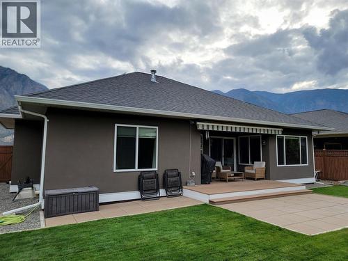 304 K View Crescent, Keremeos, BC - Outdoor With Deck Patio Veranda