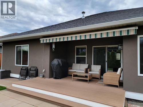 304 K View Crescent, Keremeos, BC - Outdoor With Deck Patio Veranda With Exterior