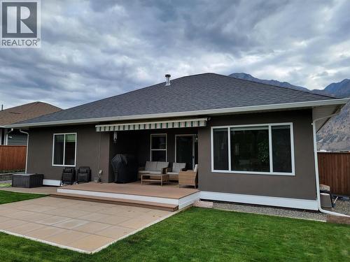 304 K View Crescent, Keremeos, BC - Outdoor With Deck Patio Veranda With Exterior