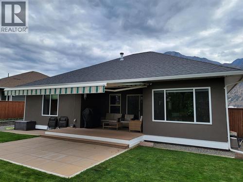 304 K View Crescent, Keremeos, BC - Outdoor With Deck Patio Veranda