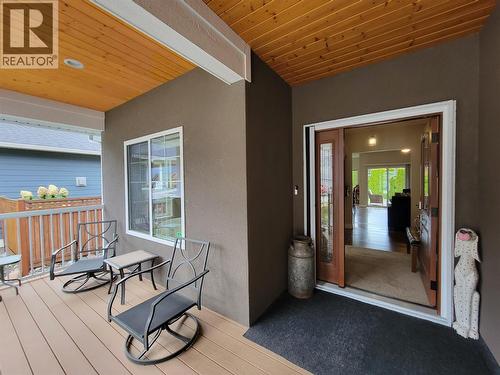 304 K View Crescent, Keremeos, BC - Outdoor With Deck Patio Veranda With Exterior