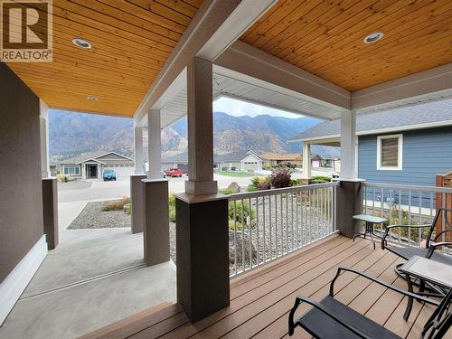 304 K View Crescent, Keremeos, BC - Outdoor With Deck Patio Veranda With Exterior