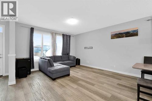 349 Calhoun Common Ne, Calgary, AB - Indoor Photo Showing Living Room