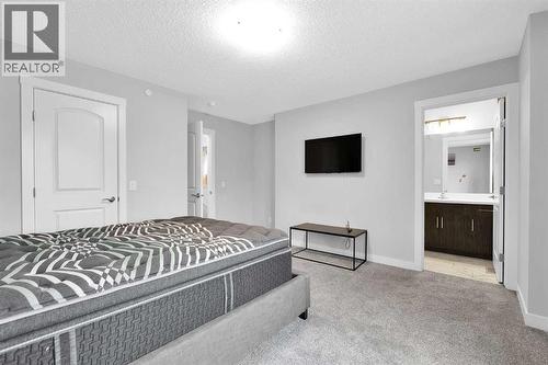 349 Calhoun Common Ne, Calgary, AB - Indoor Photo Showing Bedroom