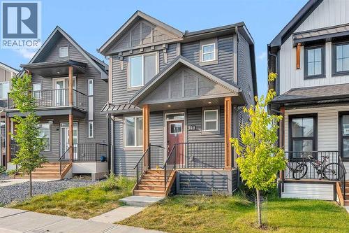 349 Calhoun Common Ne, Calgary, AB - Outdoor With Facade