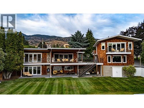 138 Devon Drive, Okanagan Falls, BC - Outdoor With Deck Patio Veranda With Facade