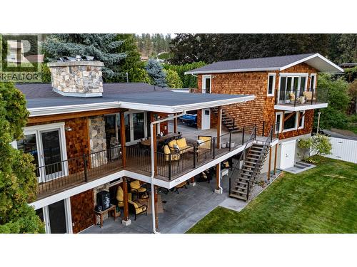138 Devon Drive, Okanagan Falls, BC - Outdoor With Deck Patio Veranda