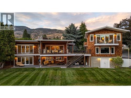 138 Devon Drive, Okanagan Falls, BC - Outdoor With Deck Patio Veranda