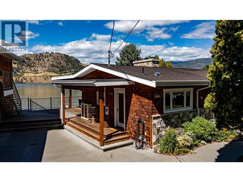 138 Devon Drive, Okanagan Falls, BC - Outdoor With Deck Patio Veranda